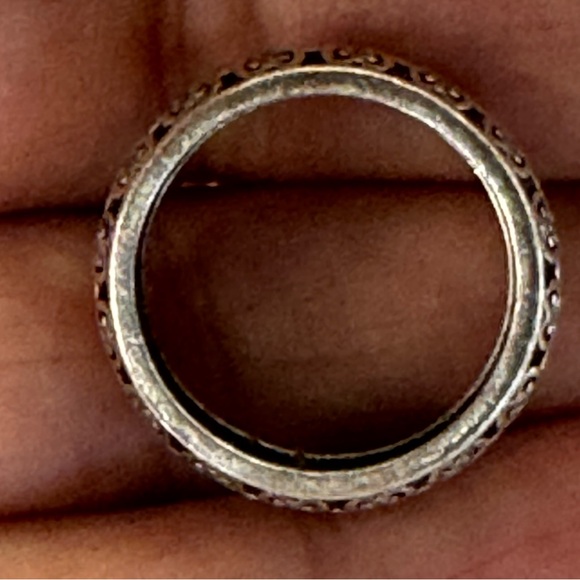 PANDORA Intricate Lattice Ring Size 52 - Picture 5 of 5